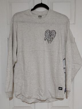 Disney Star Wars Heather Gray Spirit Jersey